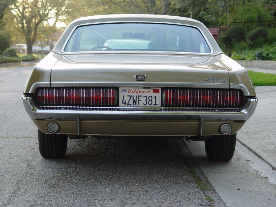  Mercury Cougar XR-7 1968 года  (фото 8 из 13)